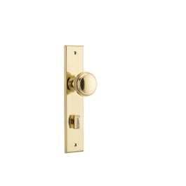 Paddington Knob Chamfered Backplate (Privacy)