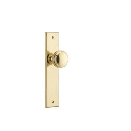 Paddington Knob Chamfered Backplate