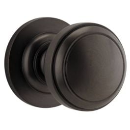 Paddington Knob Round Rose