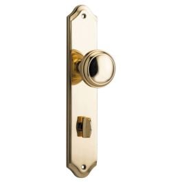 Paddington Knob Shouldered Backplate (Privacy)