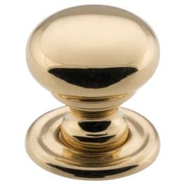 Plain Cupboard Knob, Extra Small