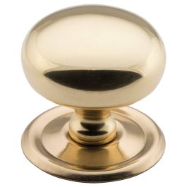 Plain Cupboard Knob, Large