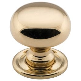 Plain Cupboard Knob, Small