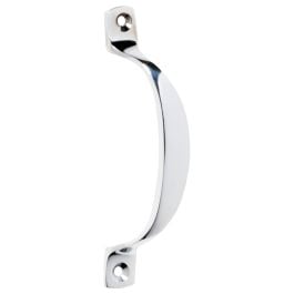 Plain Offset Pull Handle, 10cm