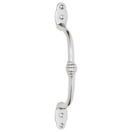 Plain Offset Pull Handle, 18cm