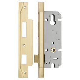 Rebated 85mm Euro Mortice Locks 45mm Backset