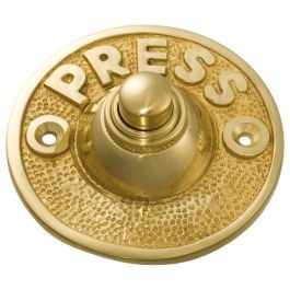 "Round ""Press"" Bell Push"