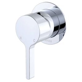 Sansa Wall Mixer, Small Rnd Plate