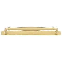 Sarlat Cabinet Pull w Backplate CTC256mm