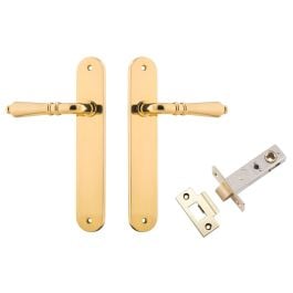 Sarlat Lever Oval Backplate Passage Kit