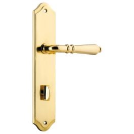 Sarlat Lever Shouldered Backplate (Privacy)