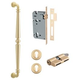 Sarlat Pull Handle 450mm Entrance Kit w Lock K/K