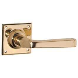 Small Menton Lever on Rose