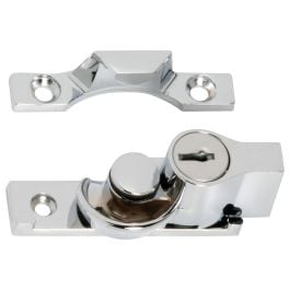 Squared Key Locking Sash Fastener