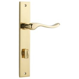 Stirling Lever Rect Backplate (Privacy)