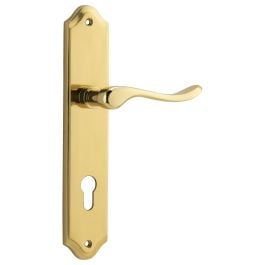 Stirling Lever Shouldered Backplate (Entrance)