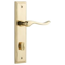 Stirling Lever Stepped Backplate (Privacy)