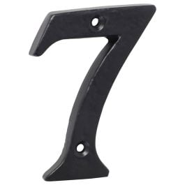 Traditional Numeral 7, 7.5cm