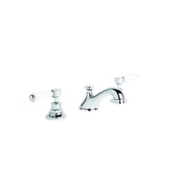 Winslow Basin Set Fixed Spout with Levers