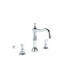 Winslow Basin Set with Shepherds Crook Spout & Lever Handles