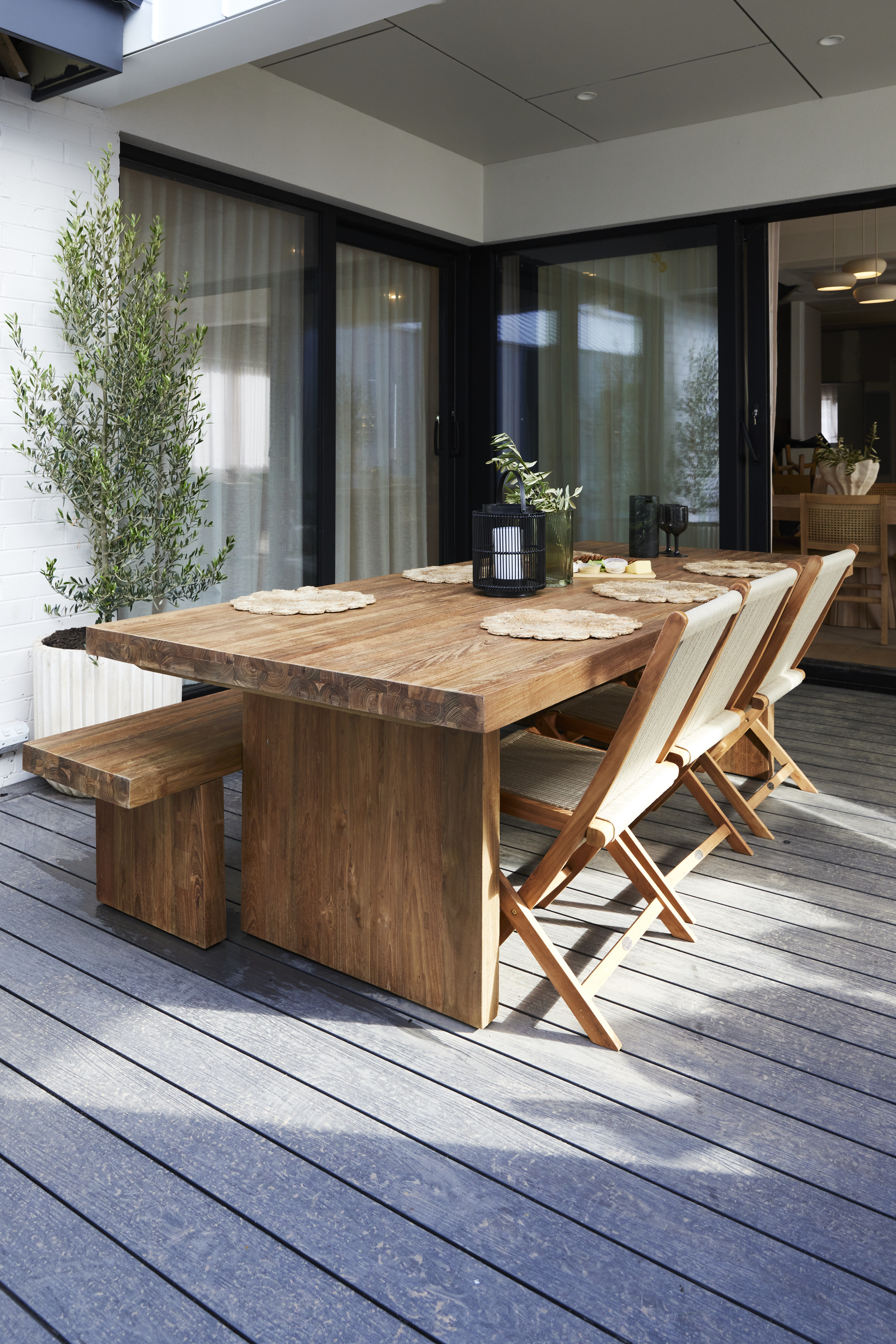 Teak Outdoor Dining Table