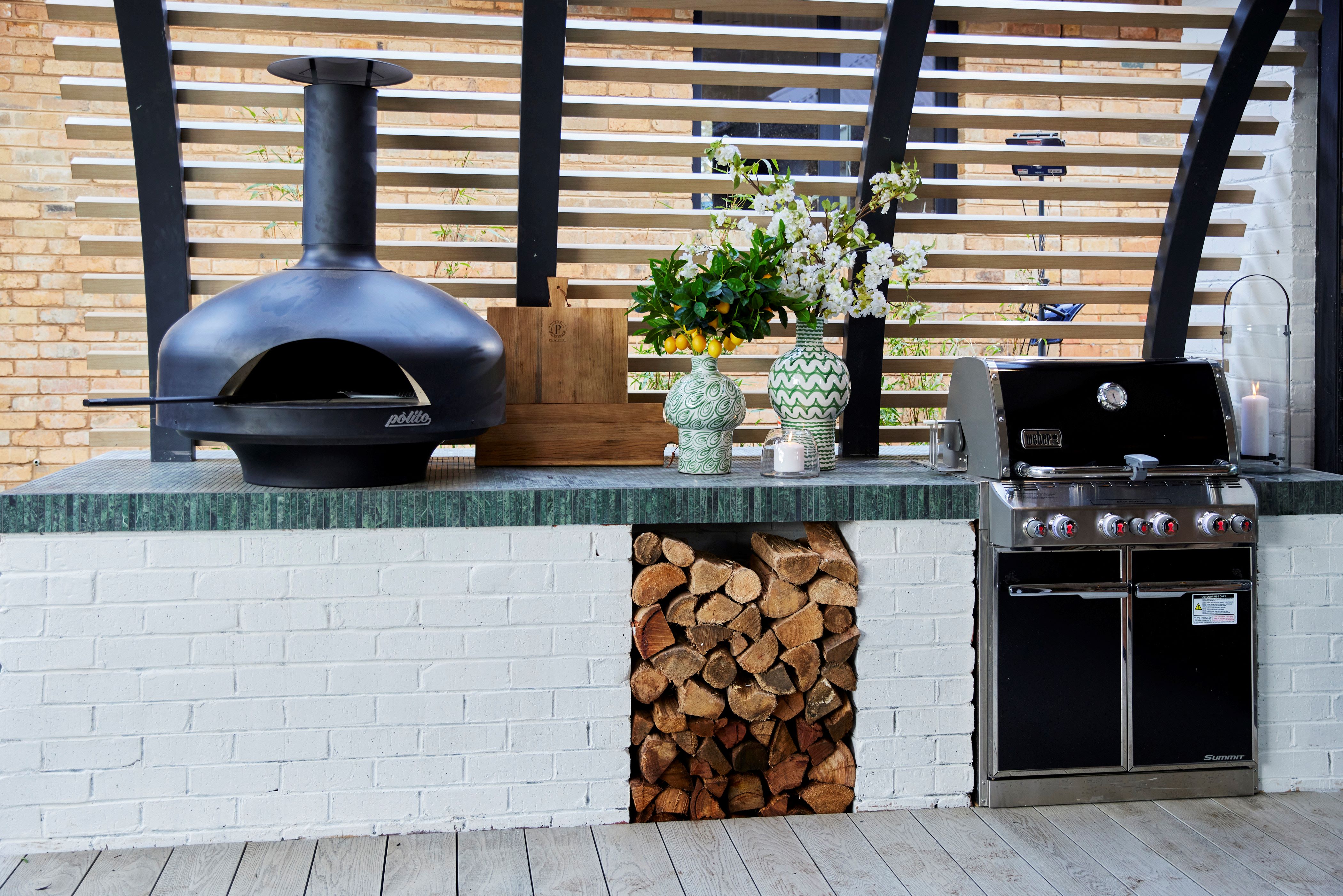 Outdoor Barbecues and Alfresco Kitchen