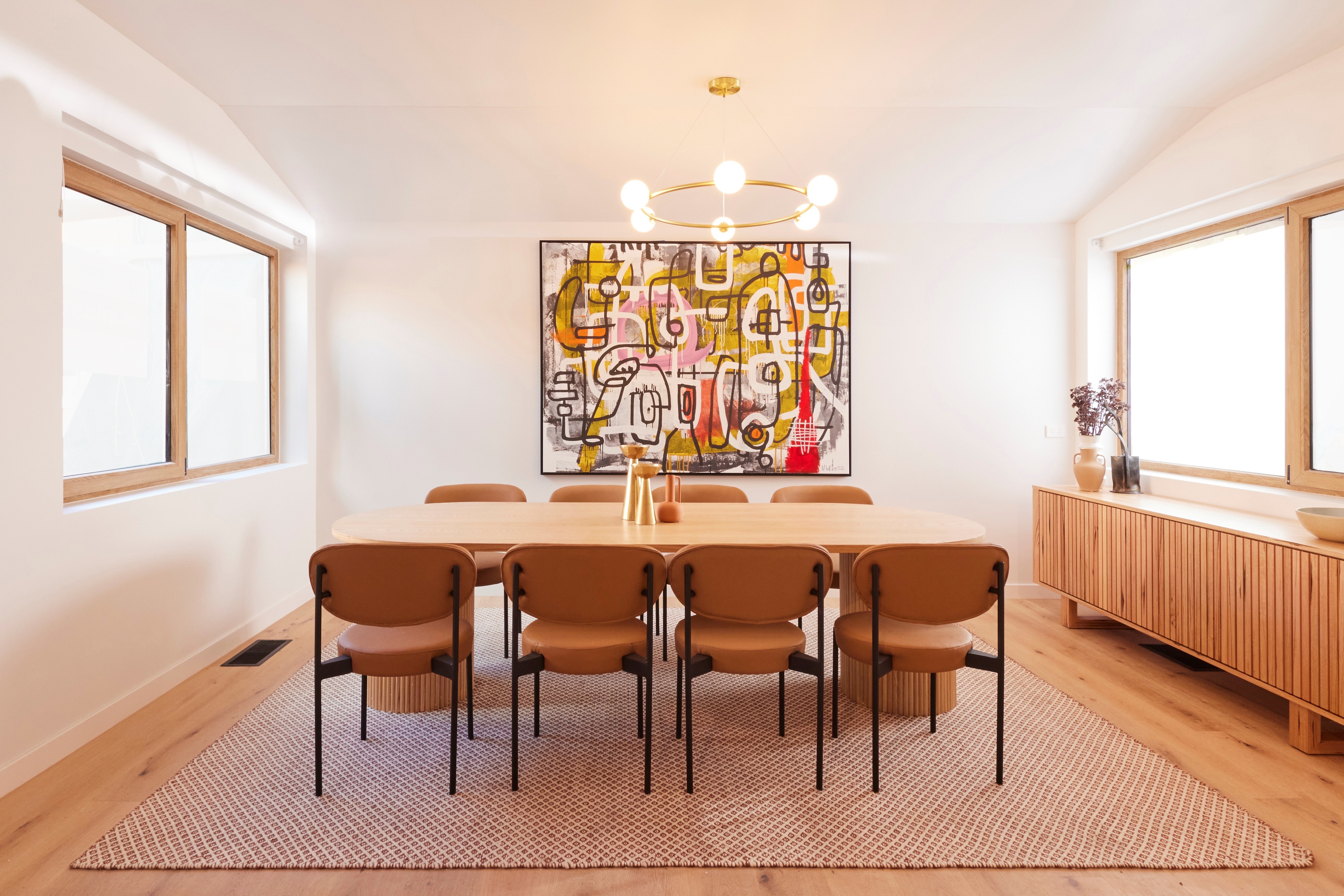 Contemporary Style Dining  Room