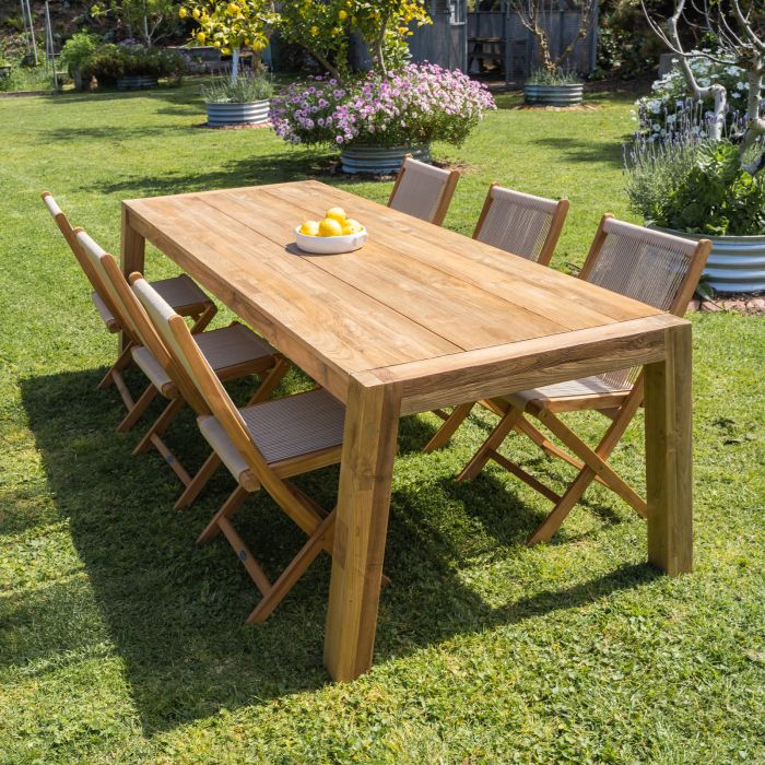 Rectangular 6 Seater Dining Table