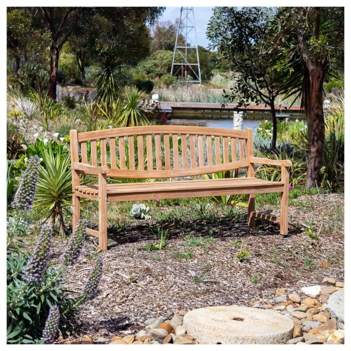 Teak Outdoor Bench Seat