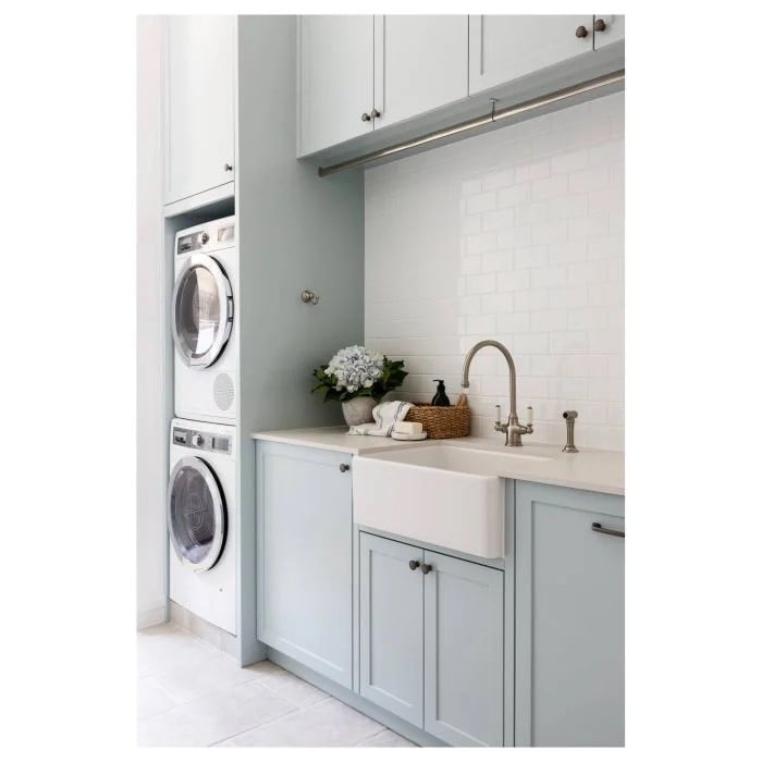 Fireclay Laundry Sink