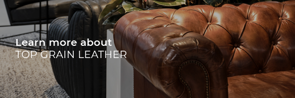 Learn More About Top-Grain Leather