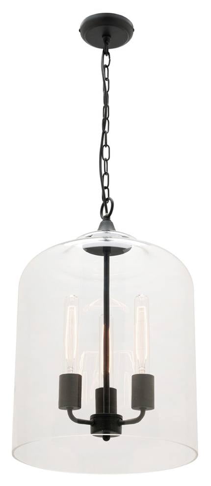 Black Glass Pendant Lights 