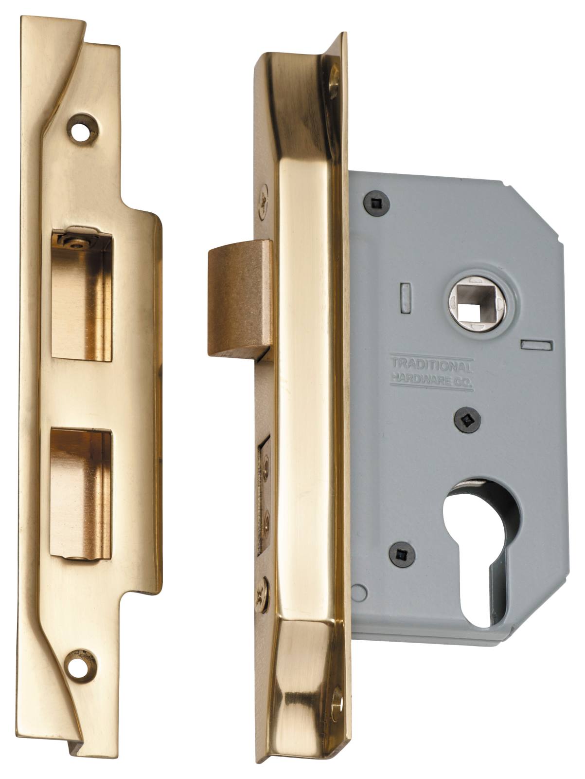 Rebated 5 Lever Mortice Lock 46mm Backset