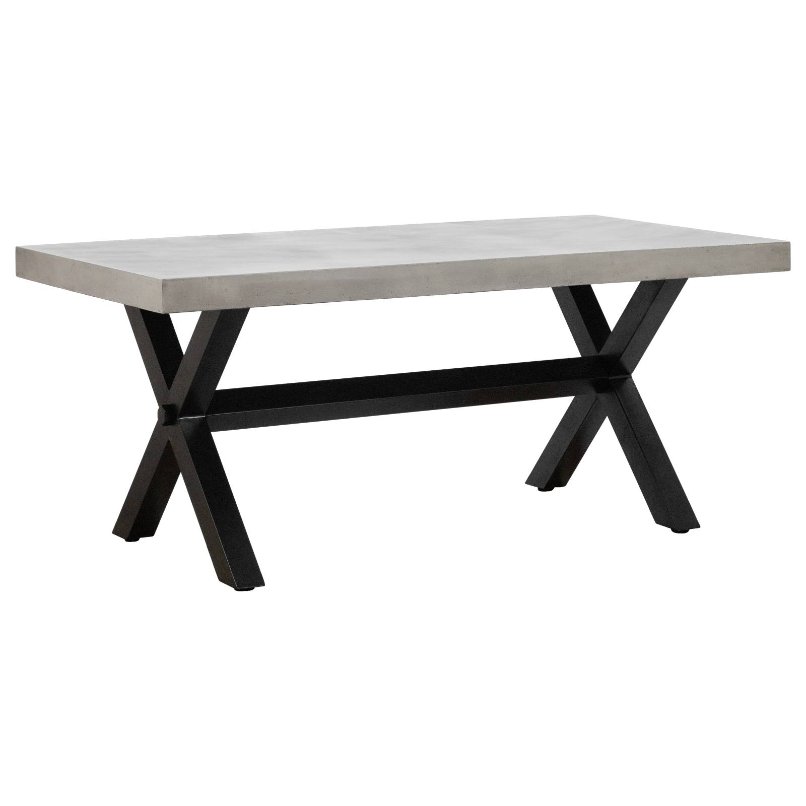 Castello 180cm Concrete Dining Table