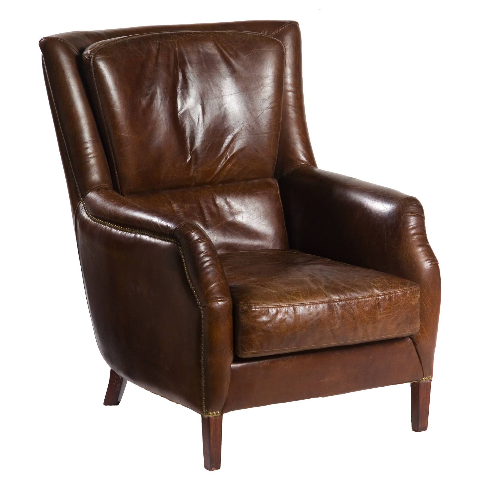 library armchair vintage cigar