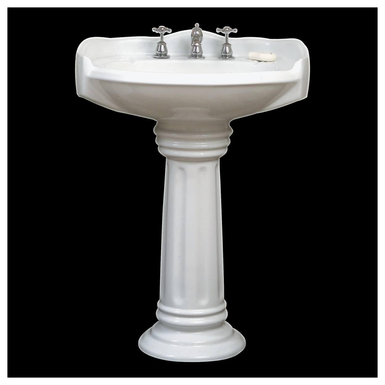 Aquina Pedestal Basin Set