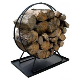 Firewood Buckets Practical And Eye Catching Fireplace Log Racks